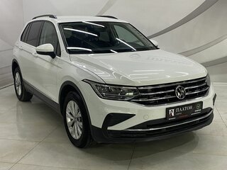 2021 Volkswagen Tiguan II Рестайлинг, белый, 2595000 рублей, вид 3