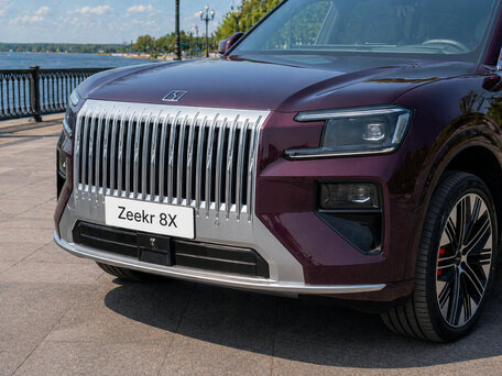 2026 Zeekr 8X 55 kWh, чёрный, 9870000 рублей, вид 4