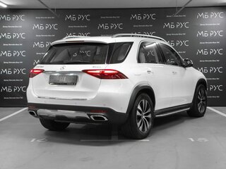 2026 Mercedes-Benz GLE 350 II (V167) Рестайлинг, белый, 11536000 рублей, вид 4