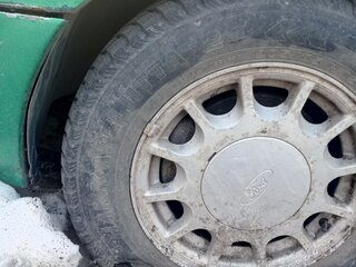 1997 Ford Taurus III, серебристый, 65000 рублей, вид 5