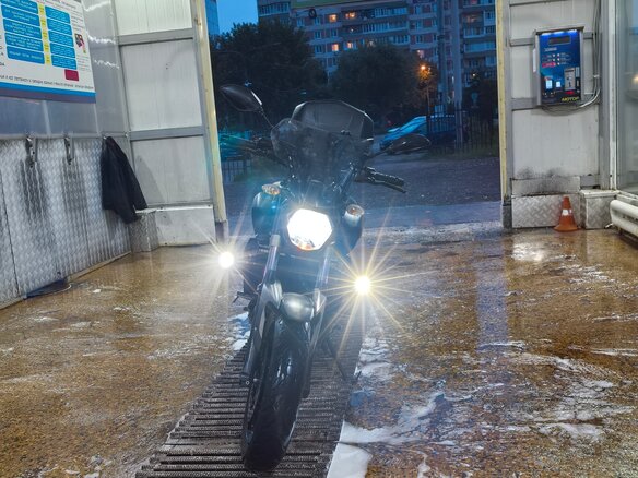 2015 Yamaha MT-07 (FZ-07), серый, 699000 рублей - вид 9