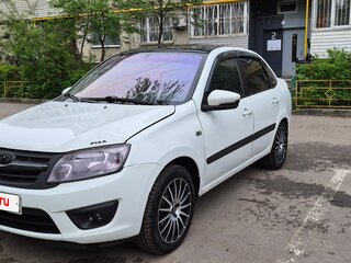 2018 Lada (ВАЗ) Granta I, белый, 560000 рублей, вид 2