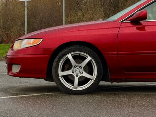 1999 Toyota Camry Solara I, красный, 679000 рублей, вид 2