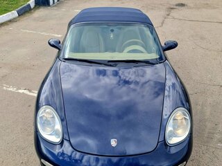 2005 Porsche Boxster II (987), синий, 2530000 рублей, вид 3