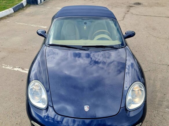 2005 Porsche Boxster II (987), синий, 2530000 рублей - вид 2
