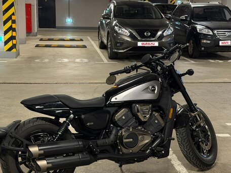 2025 QJMotor SRV 600 V, чёрный, 500000 рублей, вид 3