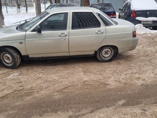 2002 Lada (ВАЗ) 2110, серебристый, 120000 рублей, вид 5
