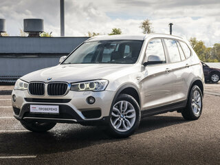 BMW X3 20i xDrive II (F25) Рестайлинг