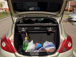 2008 Opel Corsa D, серебристый, 430000 рублей, вид 4