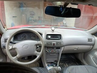 1998 Toyota Corolla VIII (E110), красный, 250000 рублей, вид 5