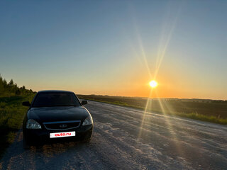 2007 Lada (ВАЗ) Priora I, серый, 190000 рублей, вид 2