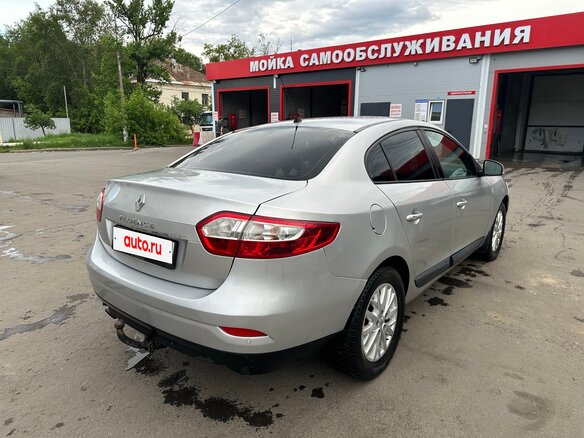 2013 Renault Fluence I Рестайлинг, серый, 520000 рублей - вид 8
