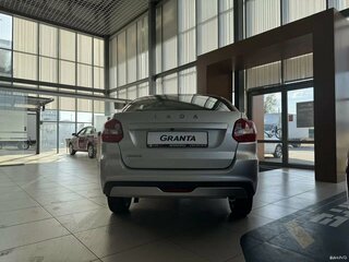 2025 Lada (ВАЗ) Granta I Рестайлинг, серебристый, 1123000 рублей, вид 5