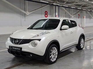 2014 Nissan Juke I, белый, 955000 рублей, вид 1