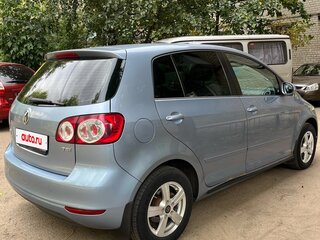 2010 Volkswagen Golf Plus II, голубой, 630000 рублей, вид 2