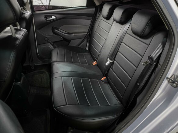 2012 Ford Focus III, серый - вид 8