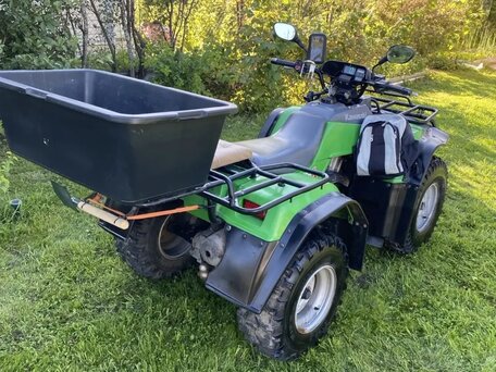 2000 Kawasaki KLF 400, зелёный, 339000 рублей, вид 2