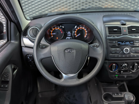 2026 Lada (ВАЗ) Granta I Рестайлинг, чёрный, 899000 рублей - вид 14
