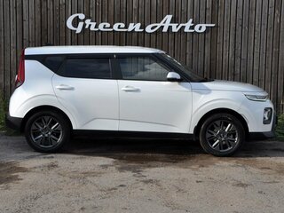2020 Kia Soul III, белый, 1840000 рублей, вид 4
