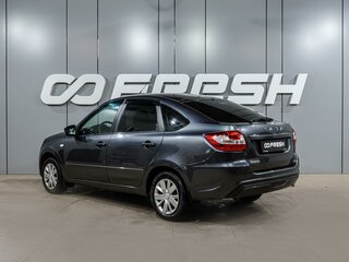 2018 Lada (ВАЗ) Granta I Рестайлинг, серый, 549000 рублей, вид 2