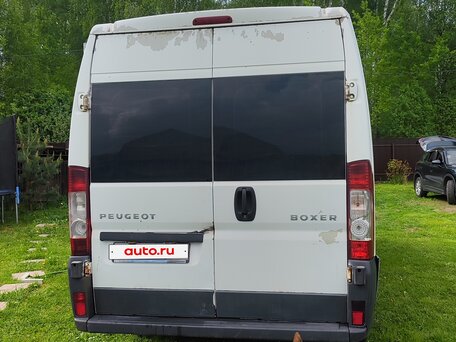 2012 Peugeot Boxer, белый, 1800000 рублей, вид 4