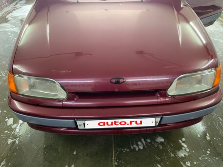 2005 Lada (ВАЗ) 2115, красный, 250000 рублей, вид 5