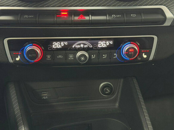 2021 Audi Q2 L 35 TFSI I Рестайлинг, зелёный, 1993000 рублей - вид 14