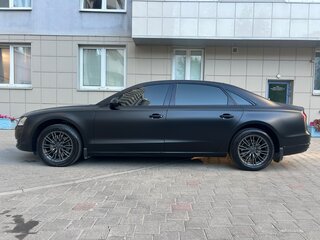 2015 Audi A8 Long III (D4) Рестайлинг, чёрный, 2289000 рублей, вид 2