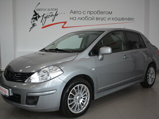 Nissan Tiida I Рестайлинг