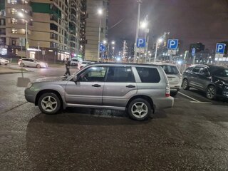 2007 Subaru Forester II Рестайлинг, серебристый, 1090000 рублей, вид 3