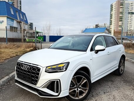 2022 Audi Q2 L 35 TFSI I Рестайлинг, белый, 1939011 рублей, вид 1