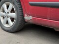 2008 Nissan Note I Рестайлинг, пурпурный - вид 4