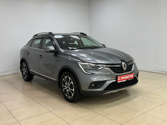 2021 Renault Arkana I, серый, 1465000 рублей - вид 2