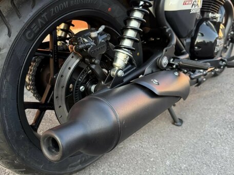 2026 Royal Enfield Shotgun, белый, 741000 рублей, вид 3