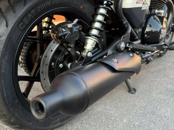 2026 Royal Enfield Shotgun, белый, 741000 рублей - вид 2