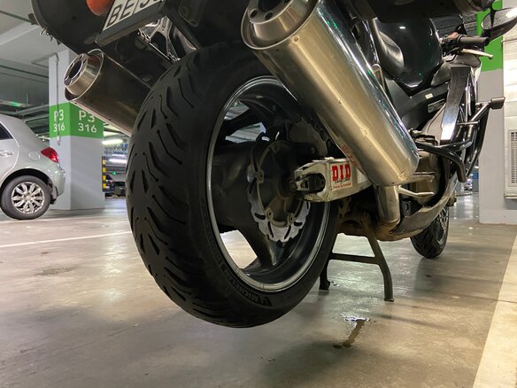 1999 Honda CBR 1100 XX, чёрный, 260000 рублей - вид 16