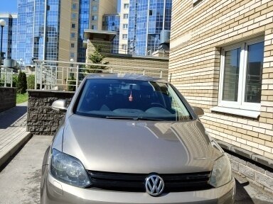 2011 Volkswagen Golf Plus II, серый, 890000 рублей - вид 3