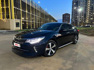 2017 Kia Optima IV, чёрный, 2300000 рублей, вид 1