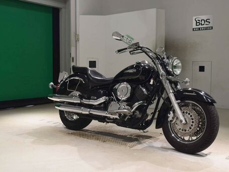 2007 Yamaha XVS1100, чёрный, 599000 рублей, вид 3