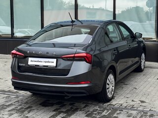 2021 Skoda Rapid II, серый, 1699000 рублей, вид 5