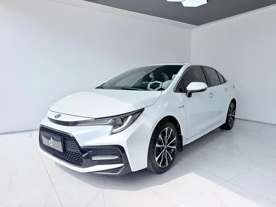 Открыть фотографии: Toyota Levin XII (E210) Рестайлинг