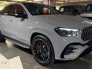 2026 Mercedes-Benz GLE Coupe AMG 53 AMG II (C167) Рестайлинг, серый, 17580000 рублей, вид 3