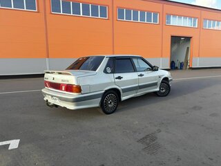 2004 Lada (ВАЗ) 2115, серебристый, 160000 рублей, вид 4