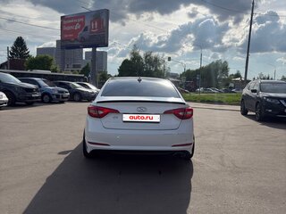 2014 Hyundai Sonata VII (LF), белый, 1150000 рублей, вид 3