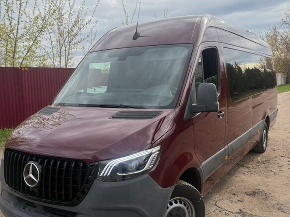 2023 Mercedes-Benz Sprinter, пурпурный, 4275000 рублей - вид 5
