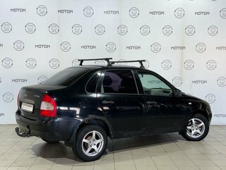2011 Lada (ВАЗ) Kalina I, синий, 155000 рублей, вид 4