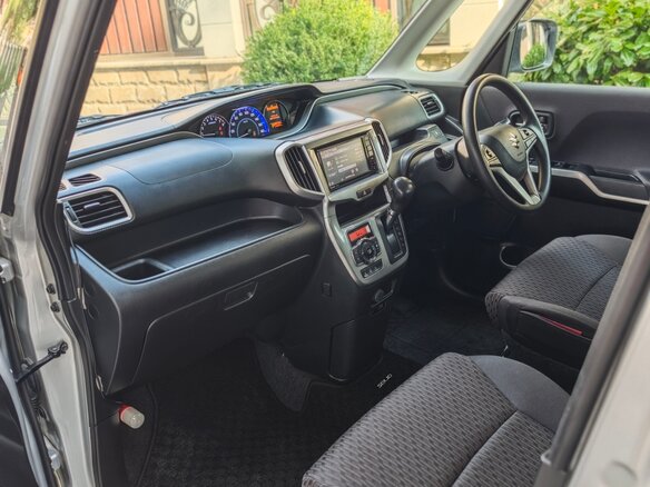 2017 Suzuki Solio III, серый, 1000000 рублей - вид 8