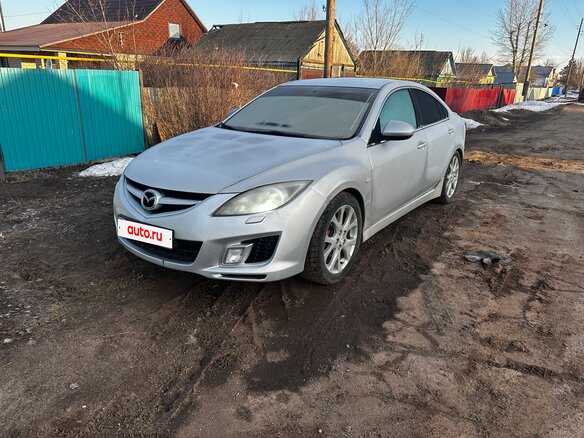 2007 Mazda 6 II (GH), серебристый, 850000 рублей - вид 1