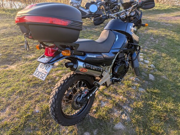 2007 Kawasaki KLE 500, синий, 370000 рублей - вид 12