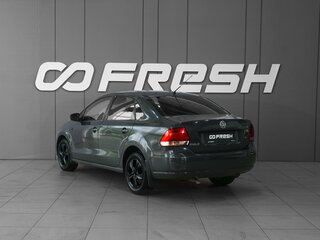 2012 Volkswagen Polo V, серый, 437000 рублей, вид 2